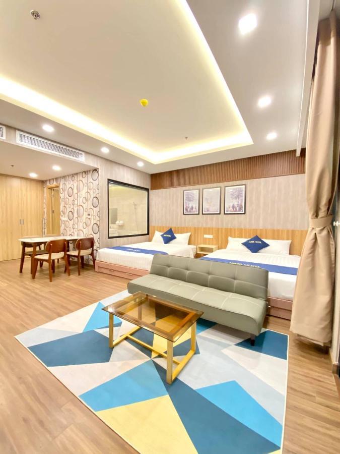 Апартаменты Flc Sea Tower Quy Nhon- Kizz House Экстерьер фото